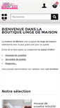 Mobile Screenshot of la-maison-de-martine.com